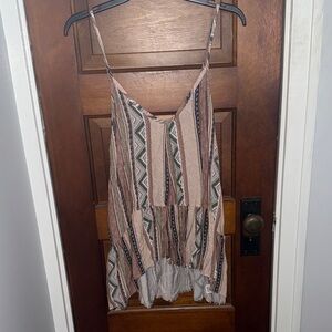 Southwestern Patterned Tank Top